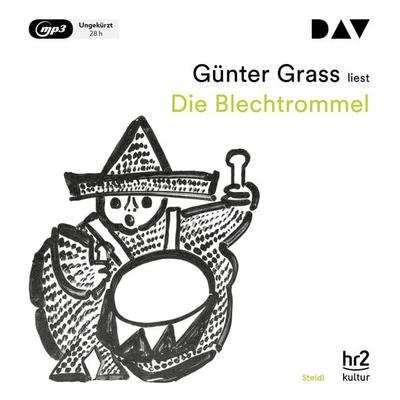 Die Blechtrommel - Günter Grass, Audio, 9783742404855