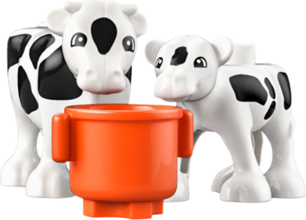 LEGO DUPLO Boerderij: Koeien