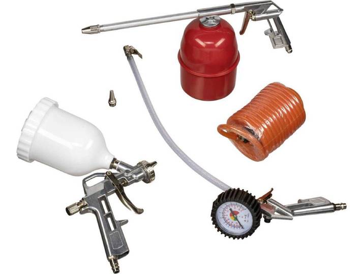 Einhell Kompressoren-Zubehör Druckluftset Profi 5-tlg