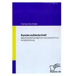 Kundenzufriedenheit, Fachbücher von Thomas A. Roner