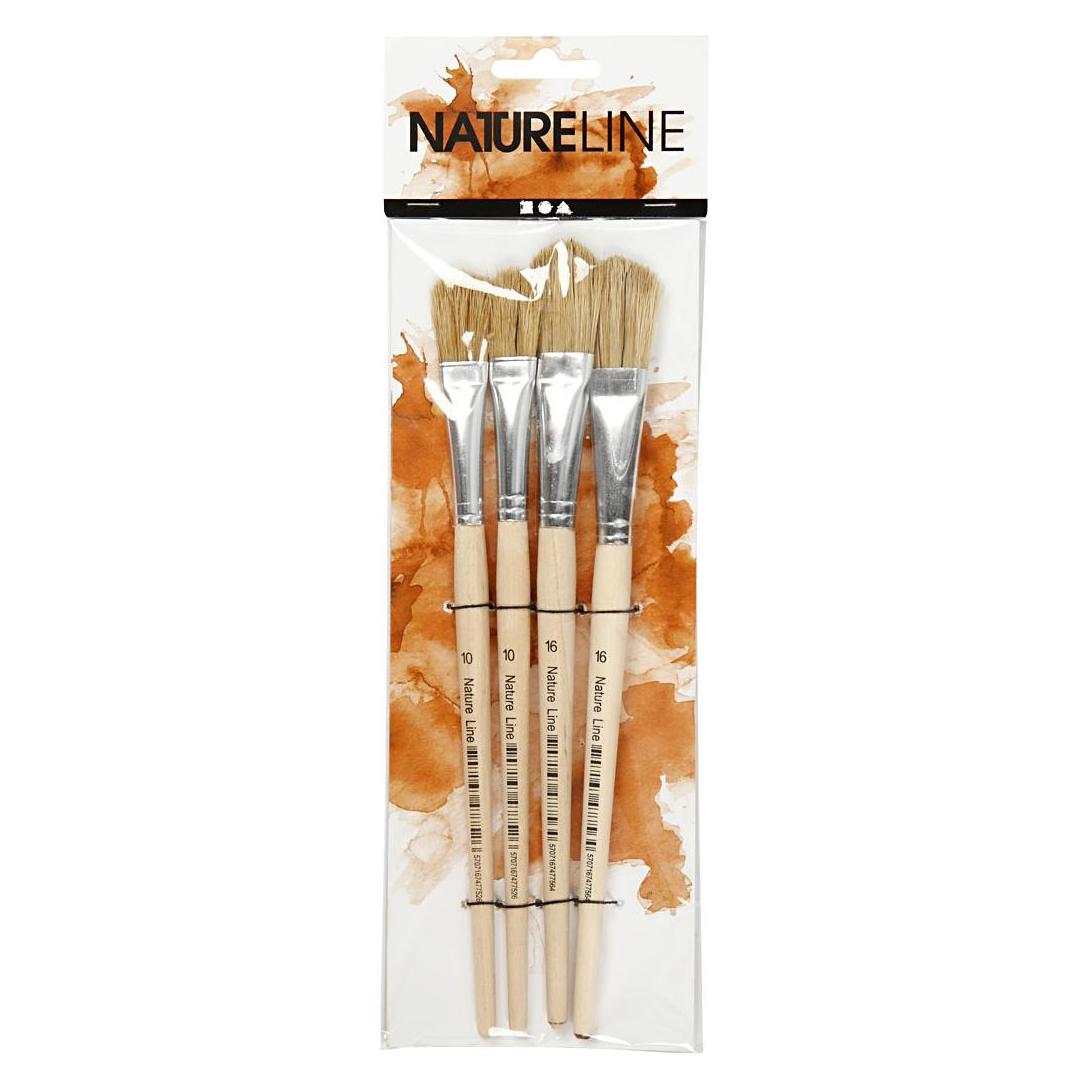 Creativ Company Varnish Brushes (13 mm) (5707167921173)