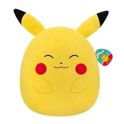 SQK Large Plush 14' Pikachu & 3