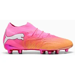 Puma Future 9 Ultimate AG Herren - Poison Pink-Sun Stream-Bright