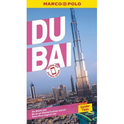 MARCO POLO Reiseführer Dubai, Taschenbuch von Birgit Müller-Wöbcke,Manfred Wöbcke, MairDuMont