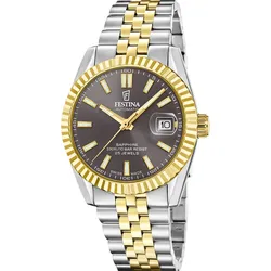 Festina Automatik Herren Automatik F20091/3 - schwarz,Multi - 41mm