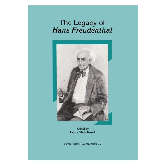 Springer The Legacy of Hans Freudenthal (Englisch) (63653703)
