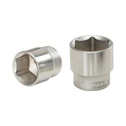 KS Tools Werkzeuge-Maschinen GmbH 3/8 Sechskant-Stecknuss, 20mm, auf Hänger (20 mm) (917.3820-E)