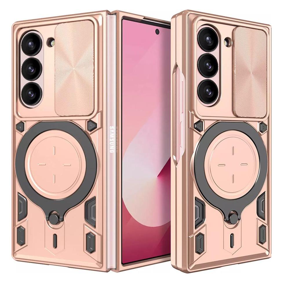 Techsuit - CamGuard Pro - Samsung Galaxy Z Fold6 - Rose Gold (Samsung Galaxy Z Fold6) (56356511)