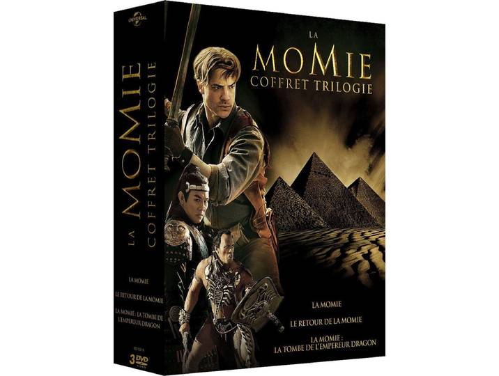 La Momie - La Trilogie : La Momie + Le Retour de la momie + La Tombe de l'Empereur Dragon