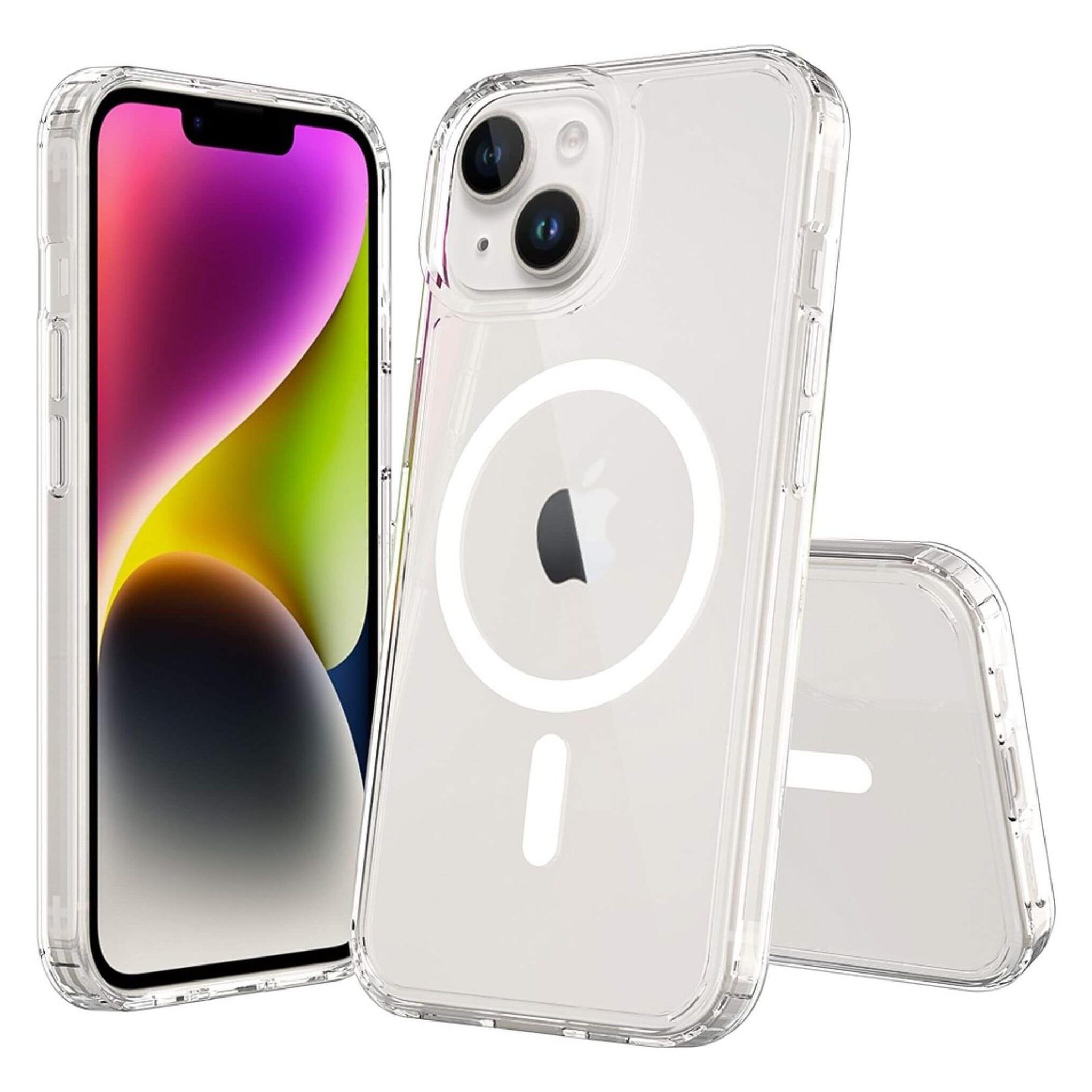 JT Berlin iPhone 15 Plus - JT Pankow Clear MagSafe Hülle (Apple iPhone 15 Plus) (11033)