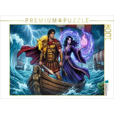 CALVENDO Puzzle Flucht aus Kolchis | 1000 Teile Lege-Größe 64x48cm Foto-Puzzle für glückliche Stunden, von , Calvendo Puzzle