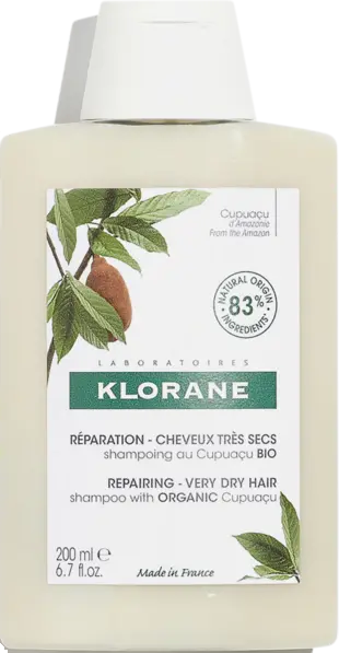 Klorane Cupuacu Shampoo 400 ml