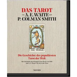 Das Tarot von P. Colman Smith und A. E. Waite, Fachbücher von Johannes Fiebig, Mary K. Greer, Robert A. Gilbert, Rachel Pollack
