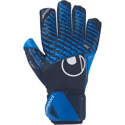 uhlsport Aquasoft Torwarthandschuhe marine/pacific blau/weiß 7.5