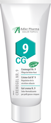 Adler Pharma Produktion und Vertrieb GmbH MINERALSTOFF Cremegel Nr.9 50 ml 02733132