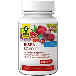 Eisen Komplex Kapseln 80 Stk.