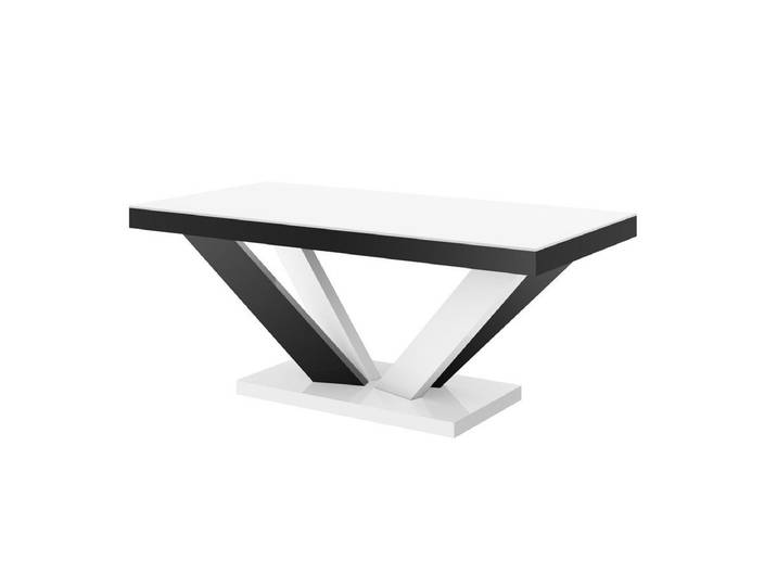 designimpex Couchtisch Design Wohnzimmertisch HV-222 Hochglanz Highgloss Tisch