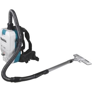 Makita Rucksackstaubsauger VC008GZ09, 40 Volt, Akku, Behältervolumen 2 Liter