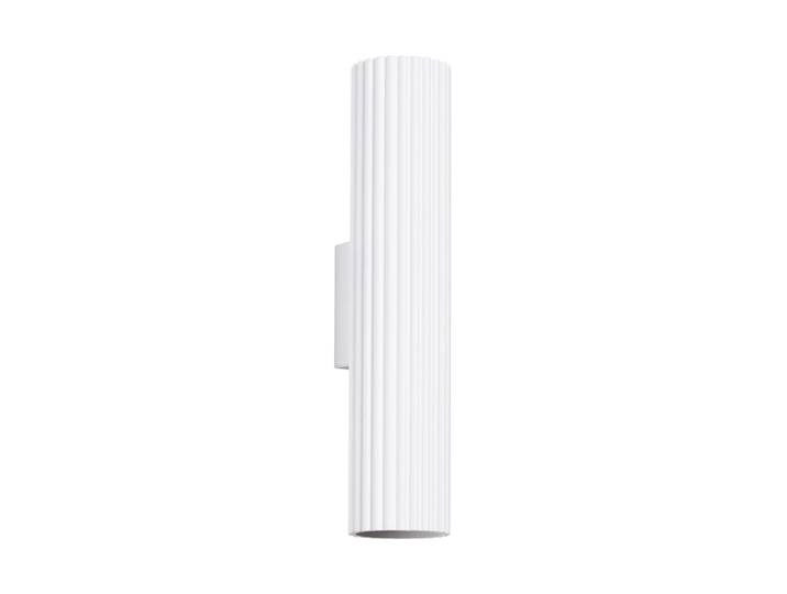 Design Wandlampe „Karbon“, Höhe 30 cm Weiss Sollux Lighting