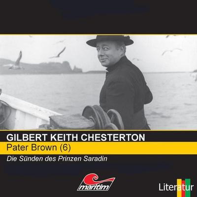 Die Sünden des Prinzen Saradin - Gilbert Keith Chesterton, Audio, 4260507143716