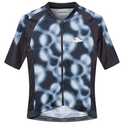 CAFÉ DU CYCLISTE - Angeline - Radtrikot Gr M grau/blau
