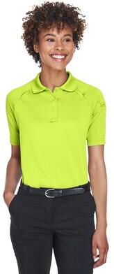 Harriton M211W Women's Advantage Tactical Polo Shirt in Safety Yellow size XL   Polyester