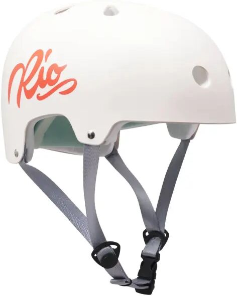 Skate Helm Rio Roller Script (XXS/XS - Weiß)