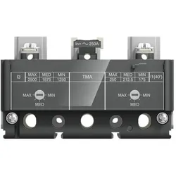 ABB TMF150-15003pFFXT43pUL/CSA Thermomagnetischer Schutzauslöser, XT4 Einsatz nur mit Schalteinheit 1SDA080296R1