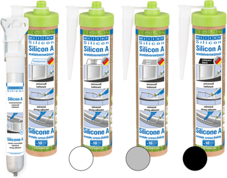Weicon Silicon A 85 ml transparent (13000085)