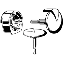 Viega, Zubehör Sanitärinstallation, Ausstattungs-Set Multiset-Trio 6161.05
