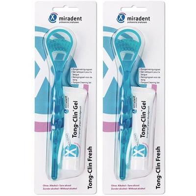 Miradent Tong Clin Fresh x2 2x1 St Kombipackung