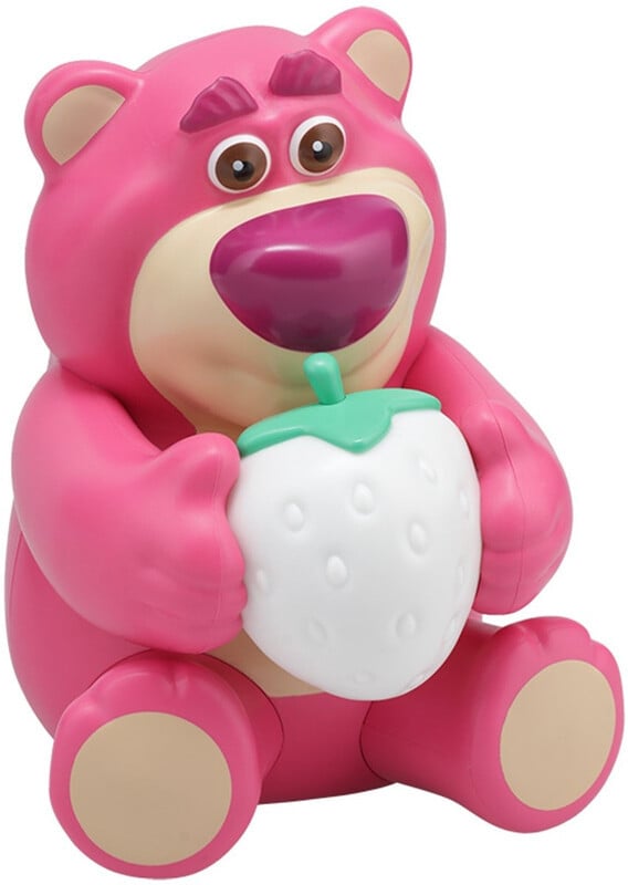 Paladone Toy Story Lotso GloBuddies Kleurveranderende LED Nachtlamp - 16 cm, Wit