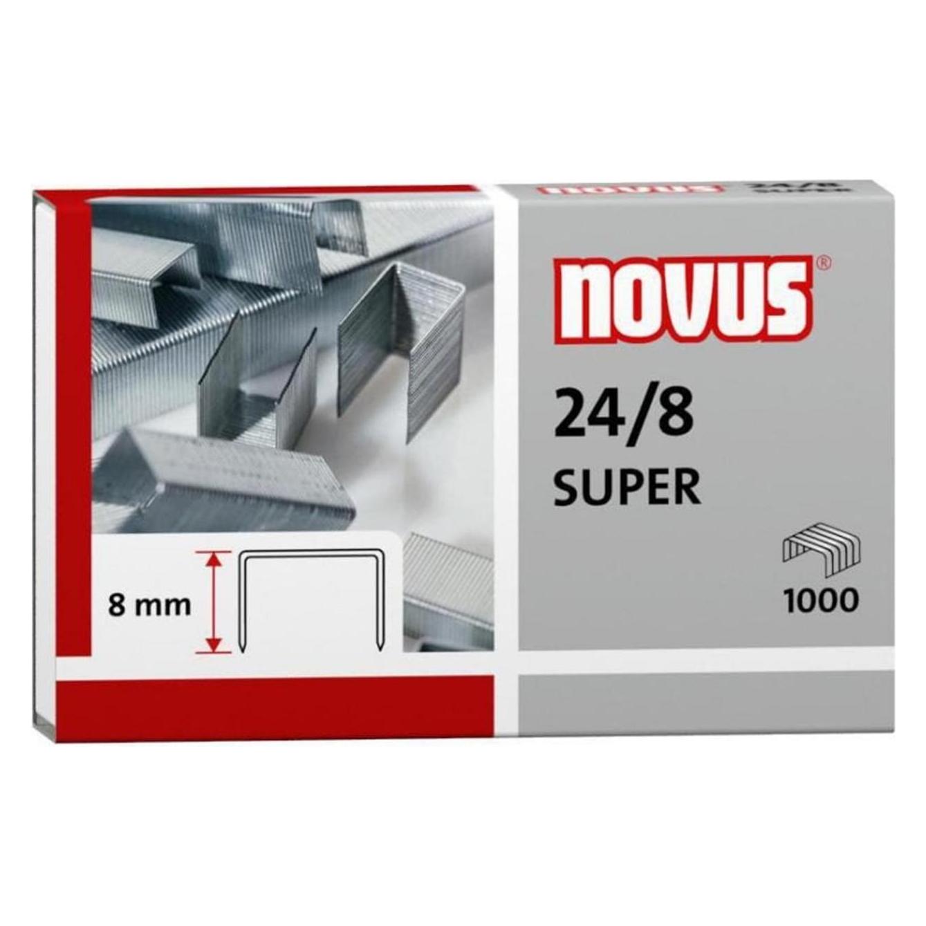 Novus Heftklammern (24/8 040-0038)