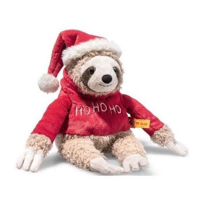 Steiff 056390 - Sanny Faultier, Weihnachten, sitzend, Plüsch, 30 cm