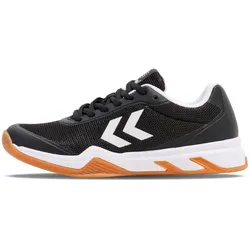 hummel, Unisex, Hallenschuhe, Court Classic (37.5), Schwarz