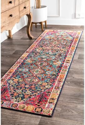 Nuloom Erline Colorful Bohemian Area Rug