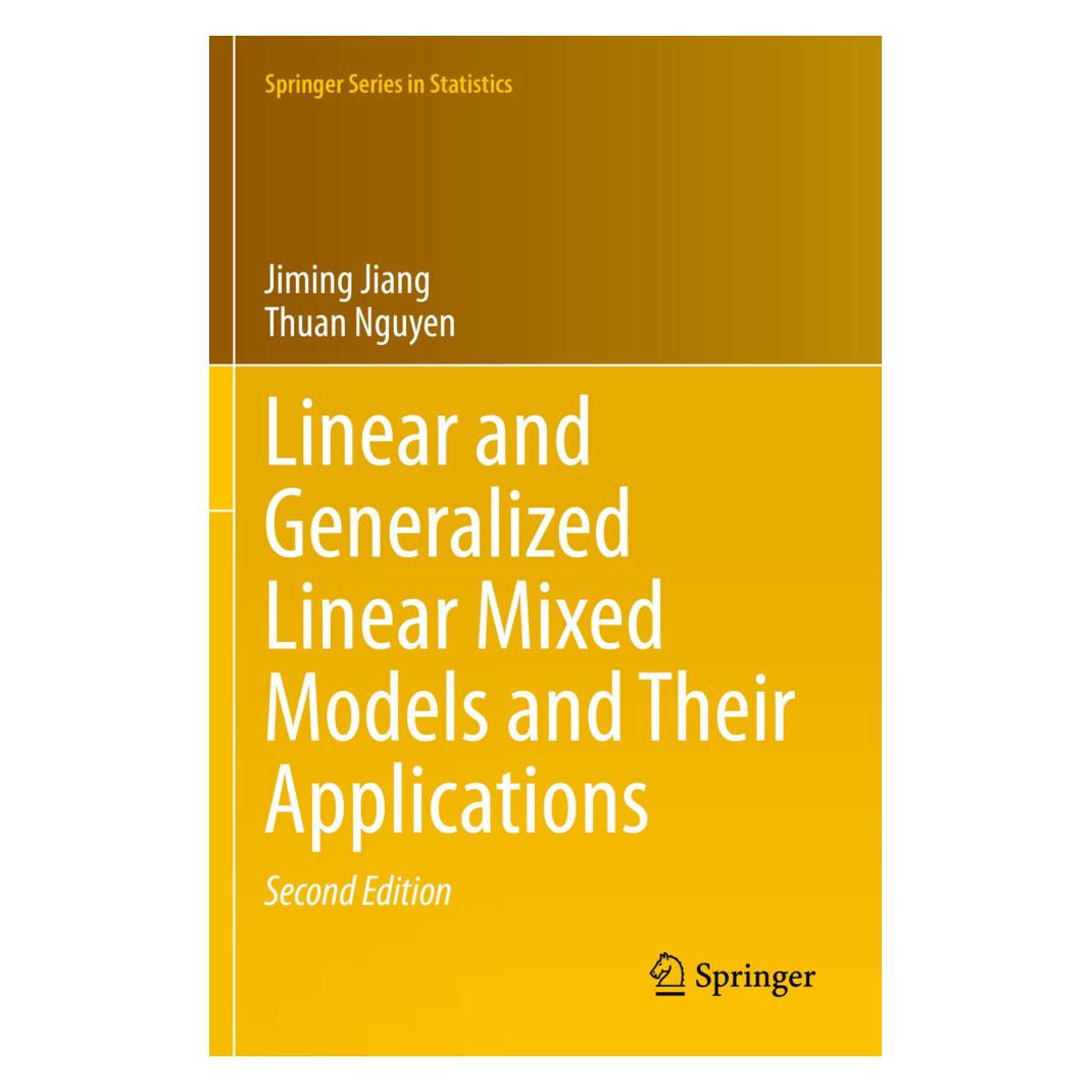 Springer Linear and Generalized Linear Mixed Models and Their Applications (Englisch, Softcover, Jiming Jiang, Thuan Nguyen) (56825325)
