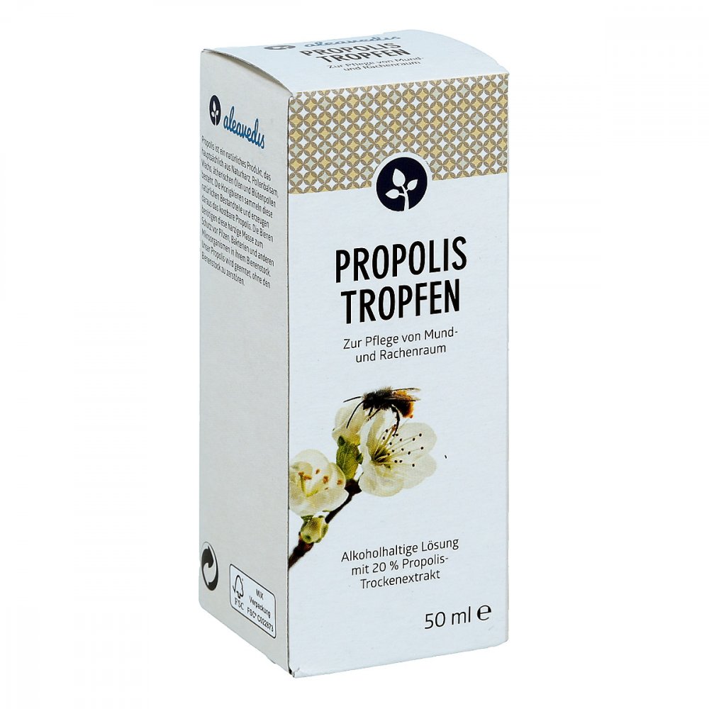 Aleavedis Naturprodukte GmbH Propolis Tinktur 20% 10757626