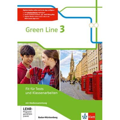 Green Line 3. Ausgabe Baden-Württemberg, Set von , Klett Schulbuchverlag, 978-3-12-834151-4