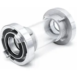 Storzkupplungen Alu mit Schauglas in 2" 3" 4" - 4"/A