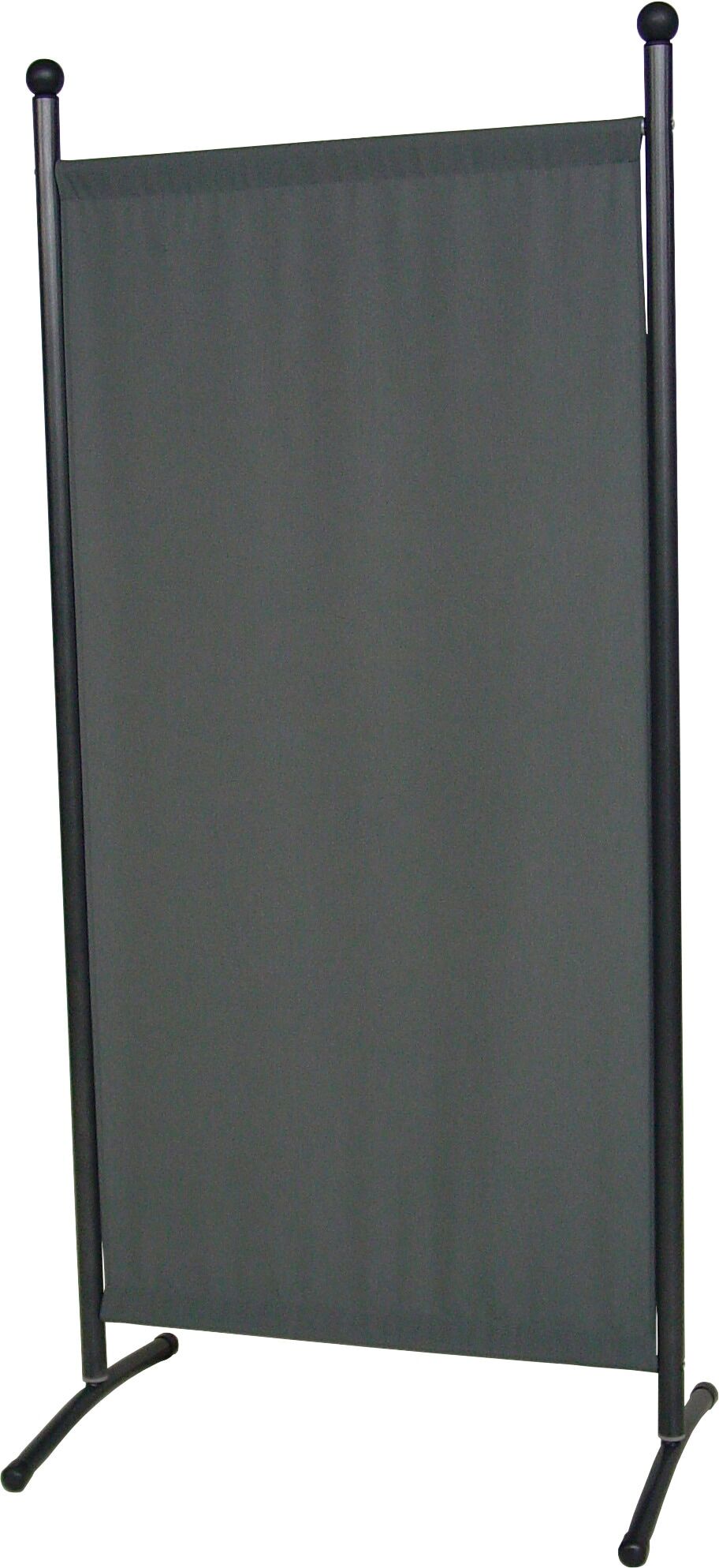 Stellwand "Klein", grau, B:82cm H:178cm, Acryl, Stahl, ANGERER FREIZEITMÖBEL, Stellwände, (B/H): ca. 82x178 cm