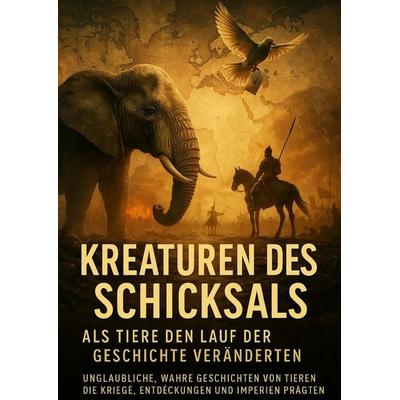 Kreaturen des Schicksals: Als Tiere den Lauf der Geschichte veränderten, Taschenbuch von Leon Hartmann, Epubli, 978-3-565-06514-1