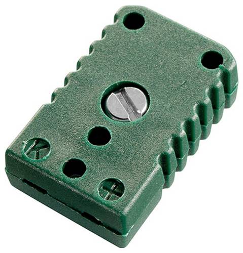 B + B Thermo-Technik Miniaturkupplung Typ K, grün | -50...+120°C Grün Inhalt: 1St.