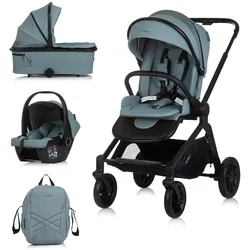 Chipolino, Kinderwagen, Kombikinderwagen Magnum 3 in 1 (0 Monate - 4 Jahre)