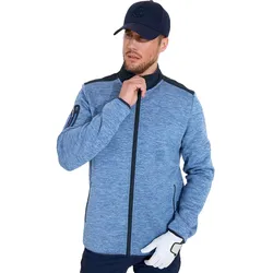Abacus Layer Arden Full-Zip, blaugrau