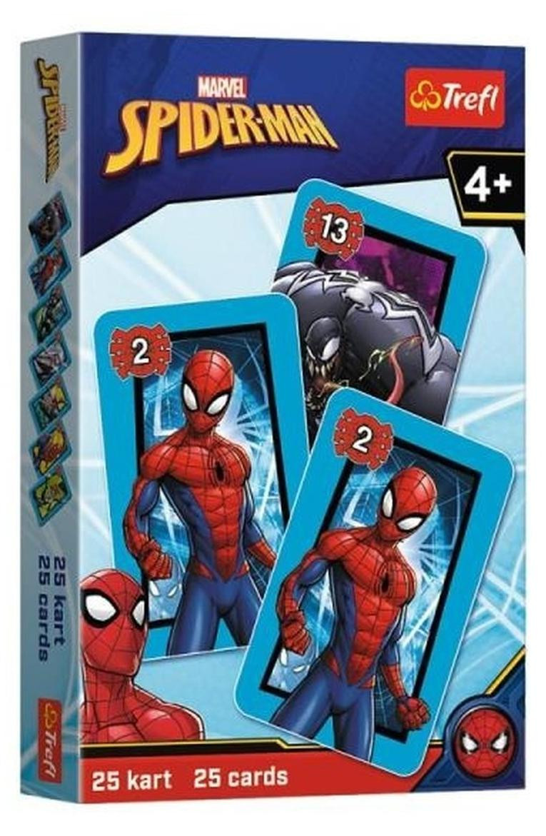 TREFL Kaarten Piotruś Spiderman voor kinderen