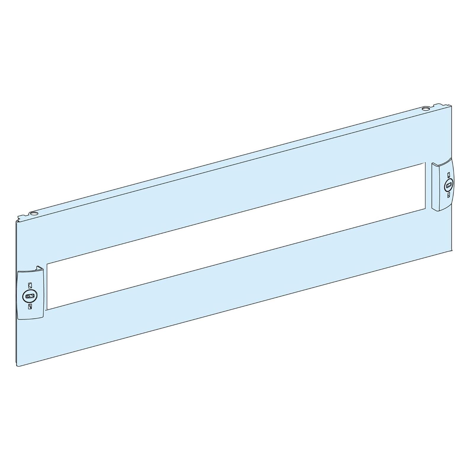 Schneider Prisma Plus G Metallabdeckung mit Ausschnitt für modulare Geräte 600 x 150 mm LVS03203 (LVS03203)
