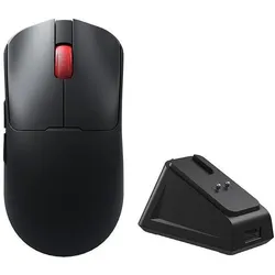Aula mysz SC380 Pro Black (Kabelgebunden, Kabellos), Maus, Schwarz