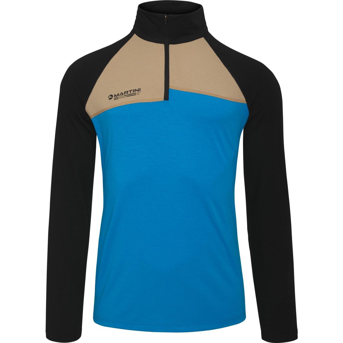 Martini Argon Base LS Shirt M cyanite/black (631/110) S SS16E0769B-631/110-S