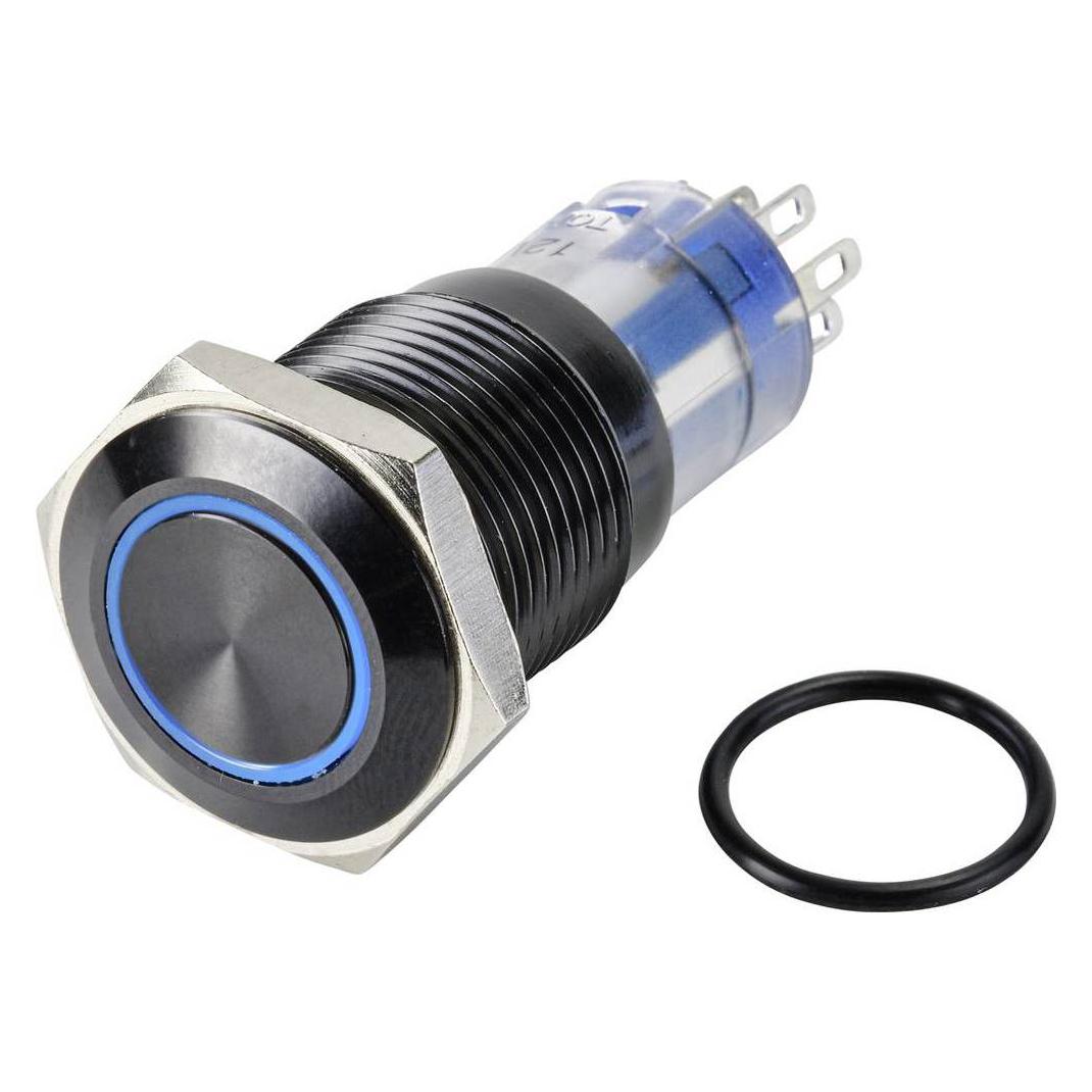 Tru Components Druckschalter Serie LAS2GQF-11ZE/B (TC-9428188)